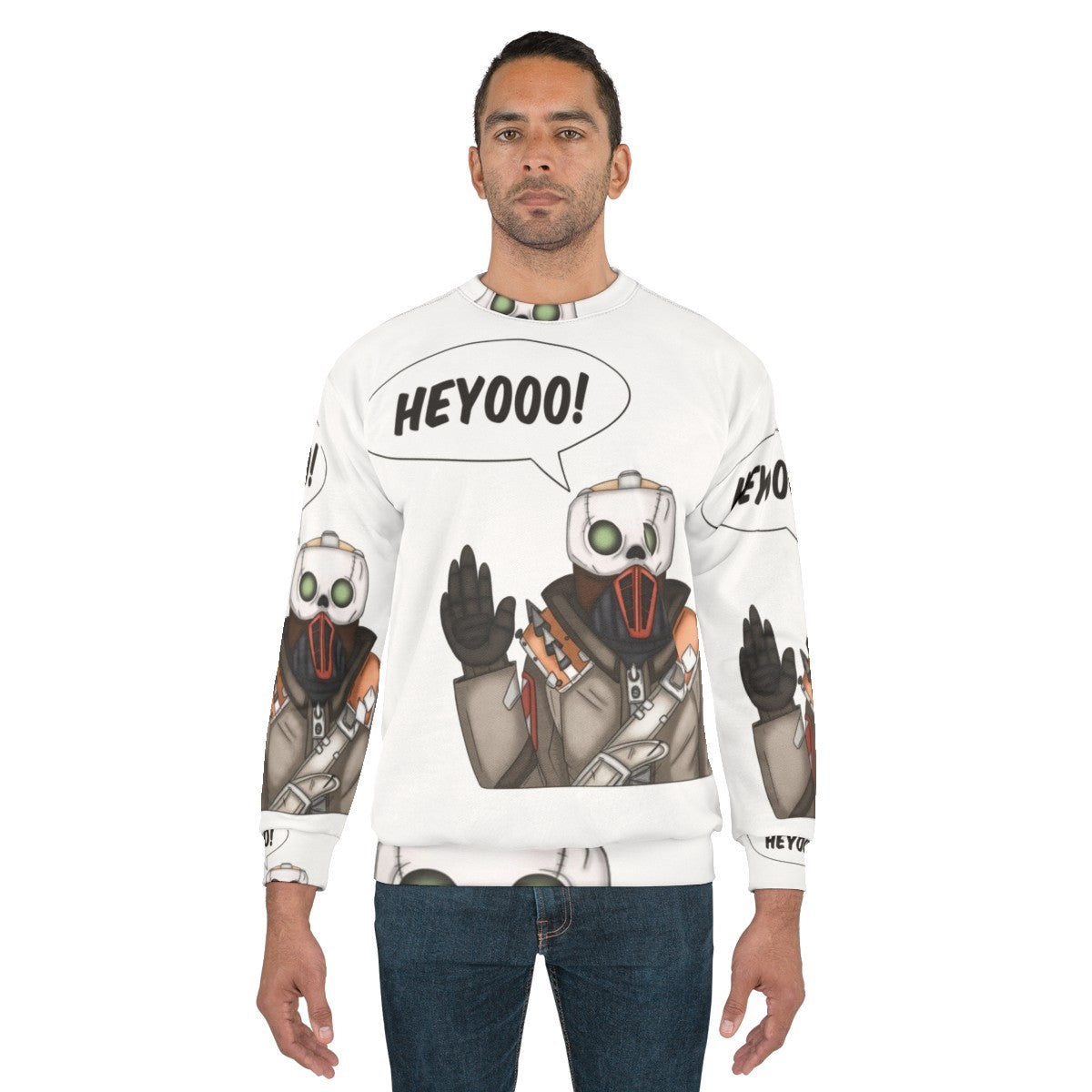 Borderlands Steve Sweatshirt - Borderlands Merchandise - men