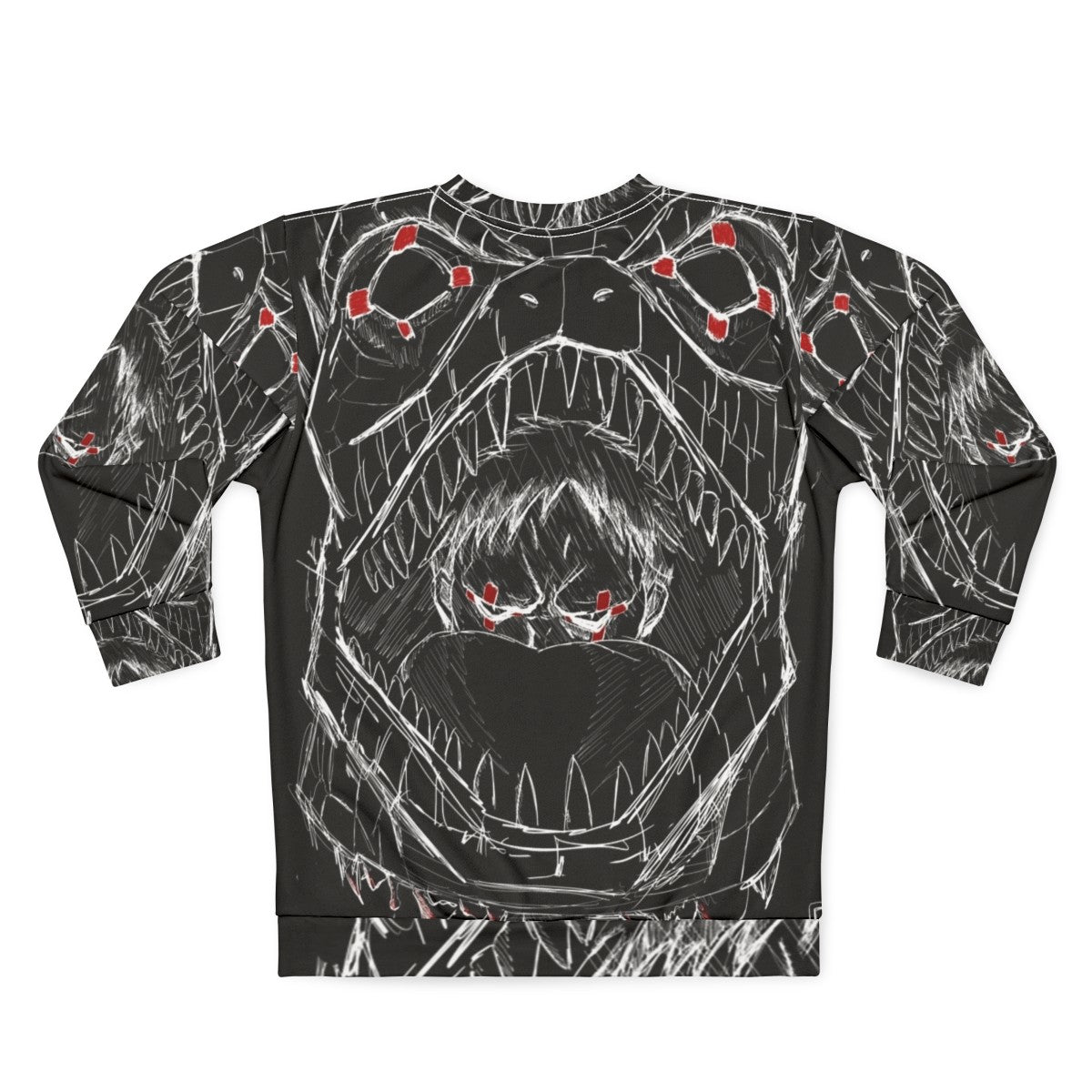 Dorohedoro Kaiman Anime Sweatshirt - Back