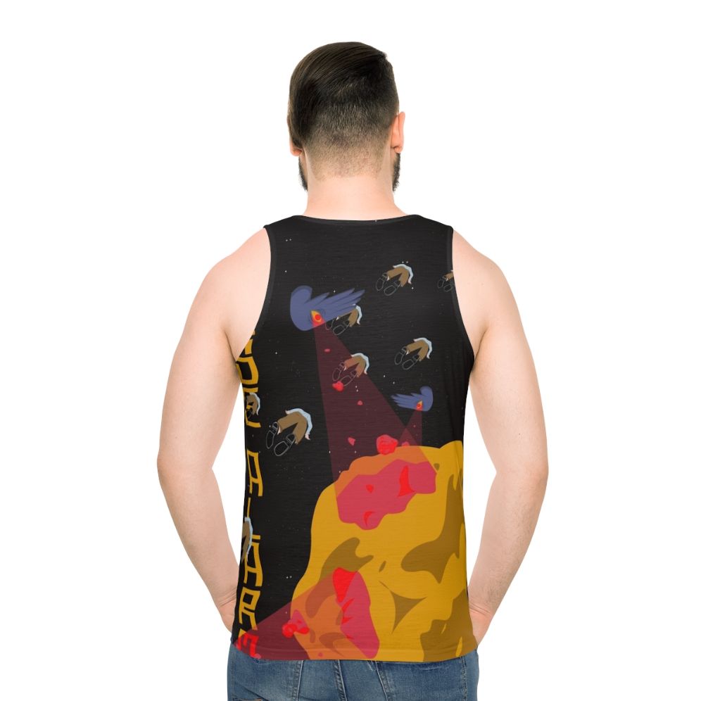 Two Door Cinema Club Indie Rock Fan Art Unisex Tank Top - men back