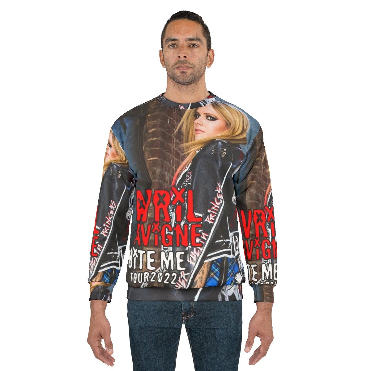 Avril Lavigne Tour 2022 Sweatshirt - men