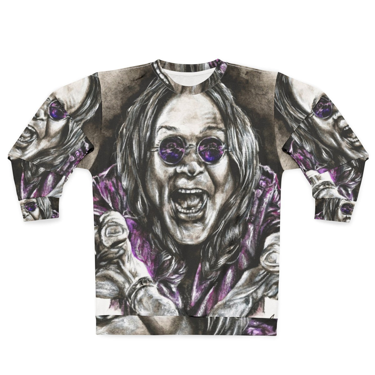 Paranoid Ozzy Osbourne Children of the Grave Heavy Metal Sweatshirt