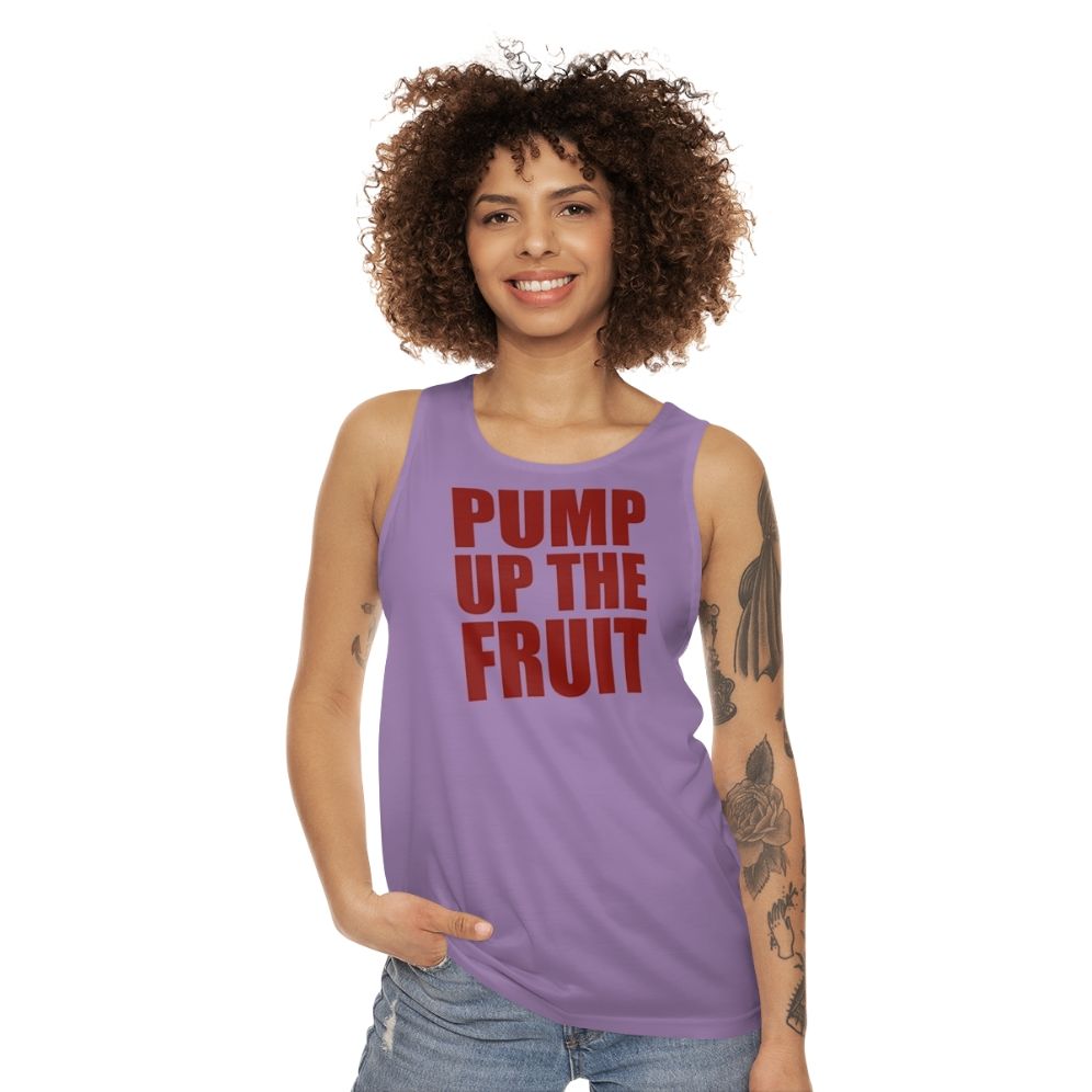 Unisex Icarly 'Pump Up The Fruit' Penny Tee Tank Top - women