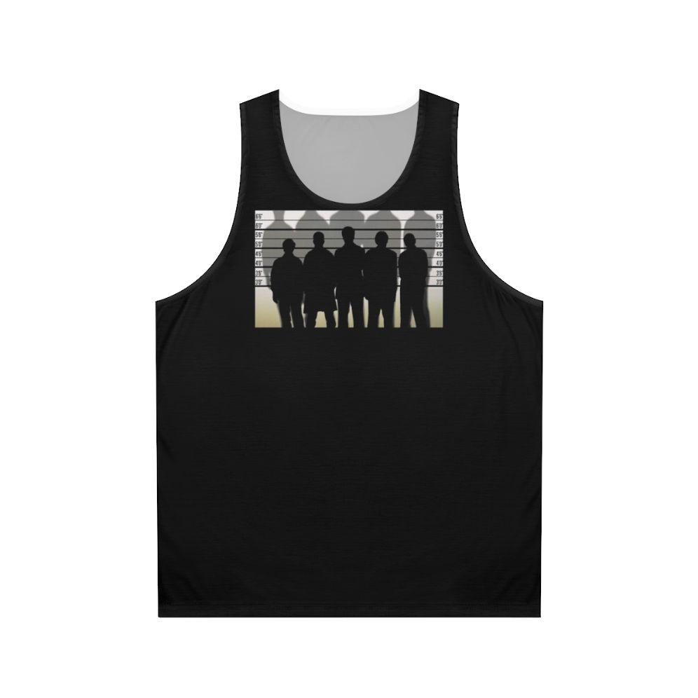 The Usual Suspects Silhouette Unisex Movie Tank Top