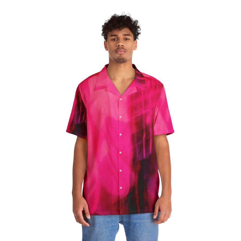 Loveless Hawaiian Shirt with My Bloody Valentine Inspired Design - People Front