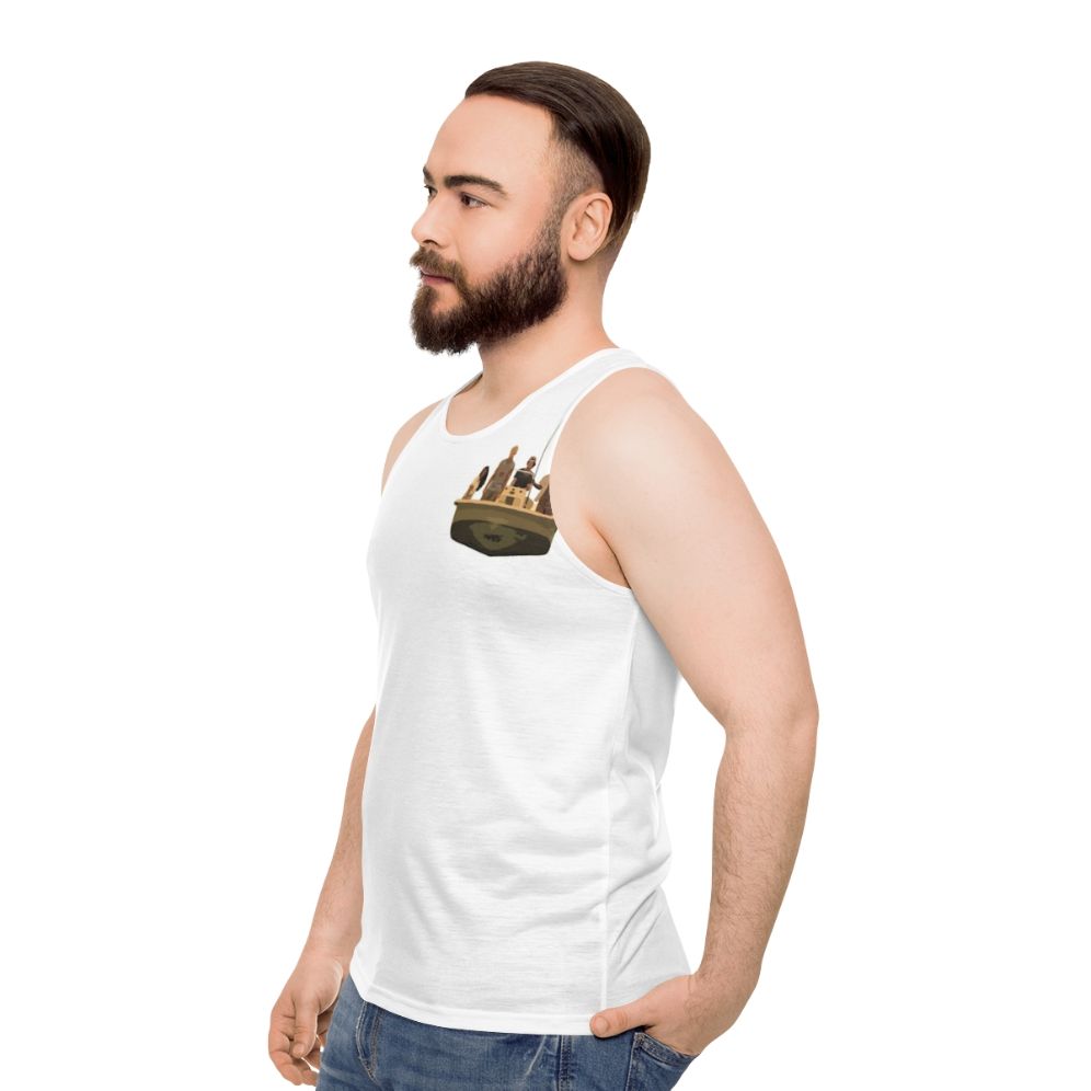 Pogues Unisex Tank Top - men side