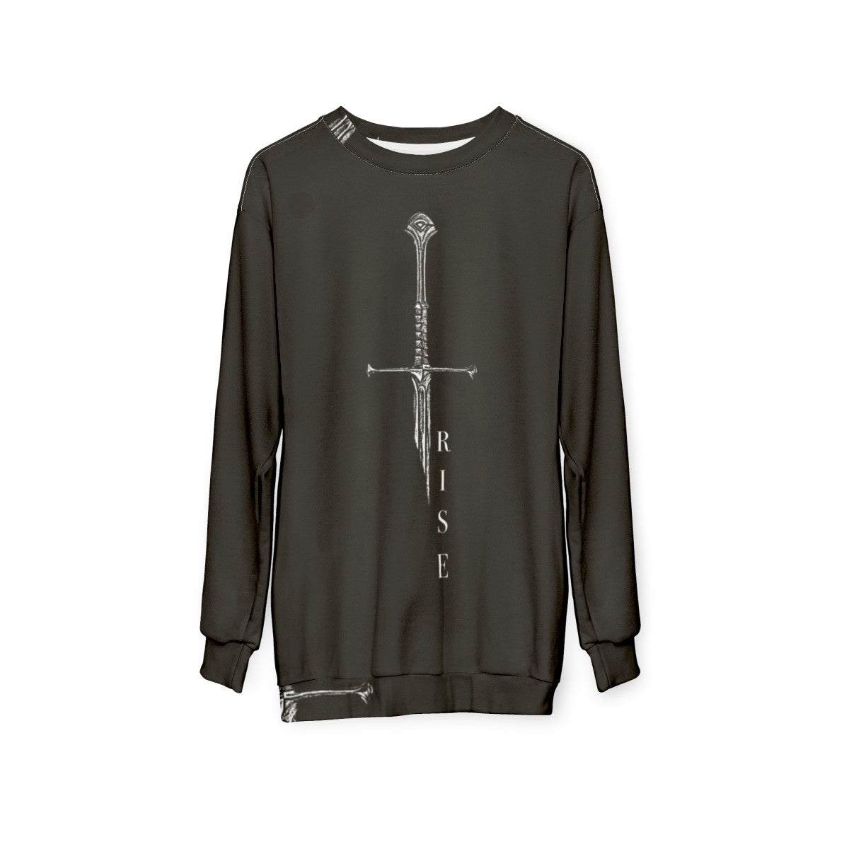 Lord of the Rings Sword of Narsil Sweatshirt - hanging