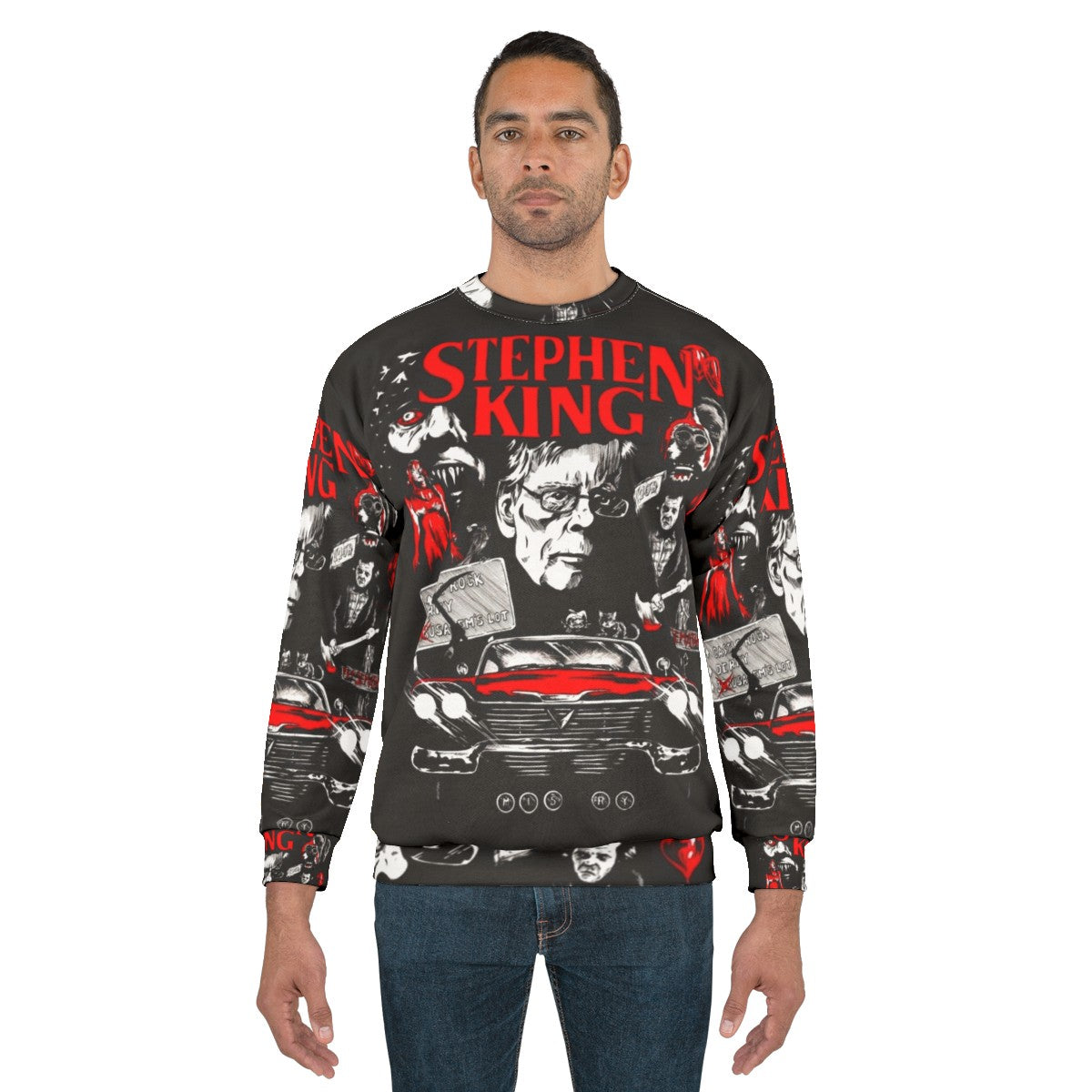 The King Sweatshirt 3 - Stephen King Inspired Clothing - men