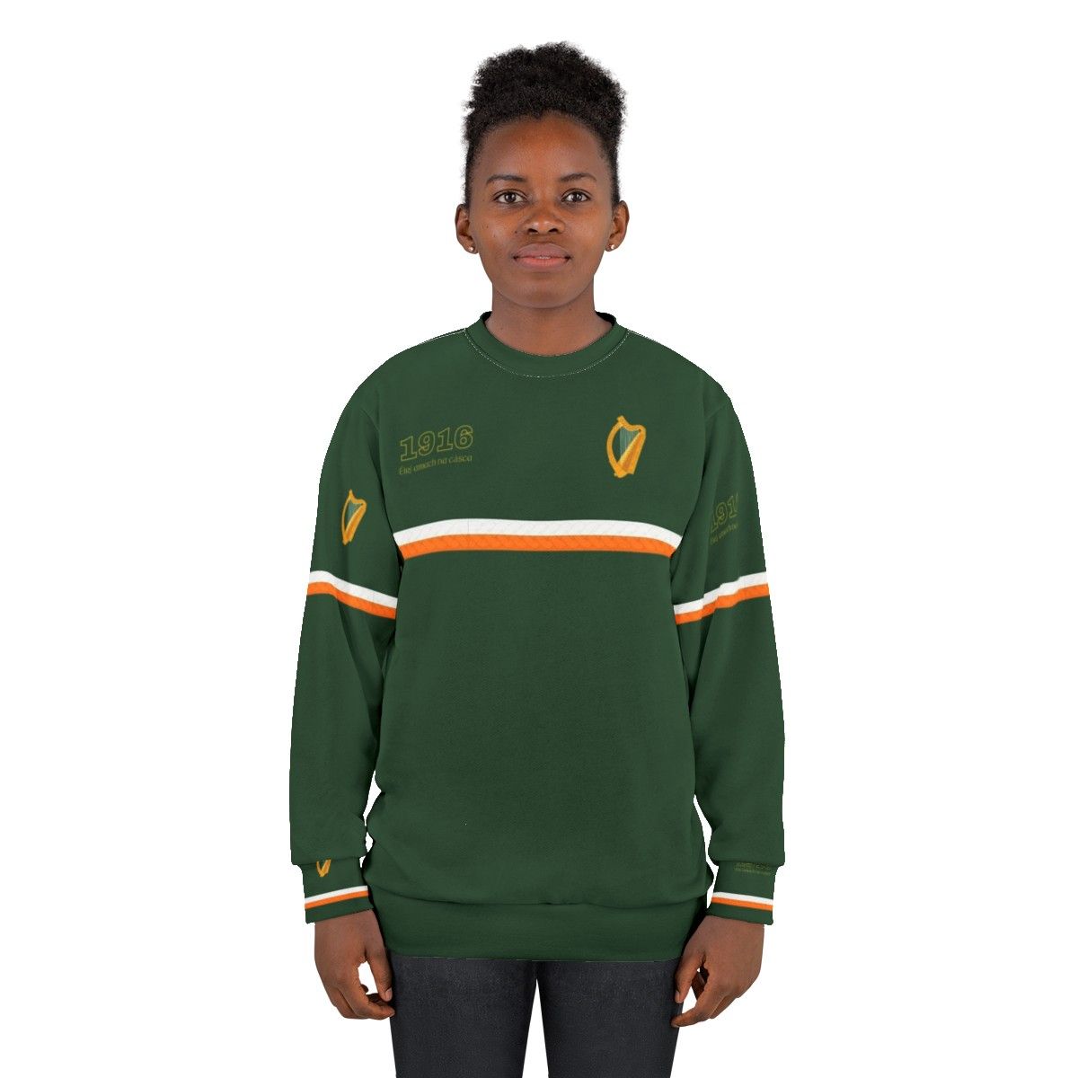 1916 Easter Rising Commemorative Irish History Sweatshirt - women