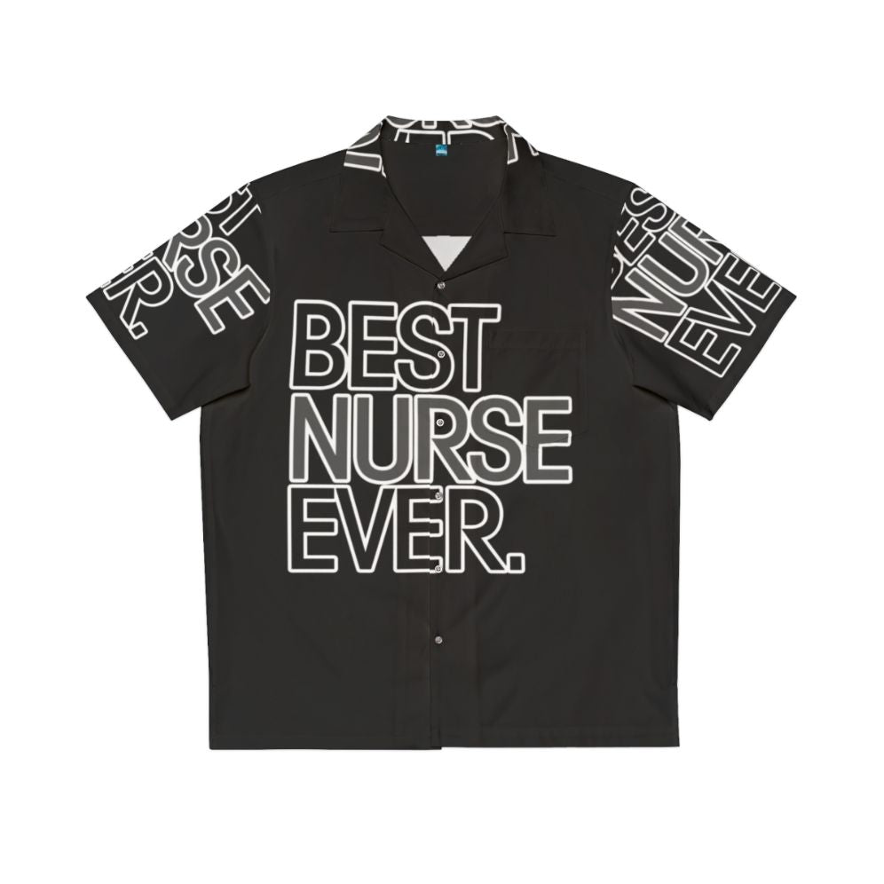 Best Nurse Ever Hawaiian Shirt