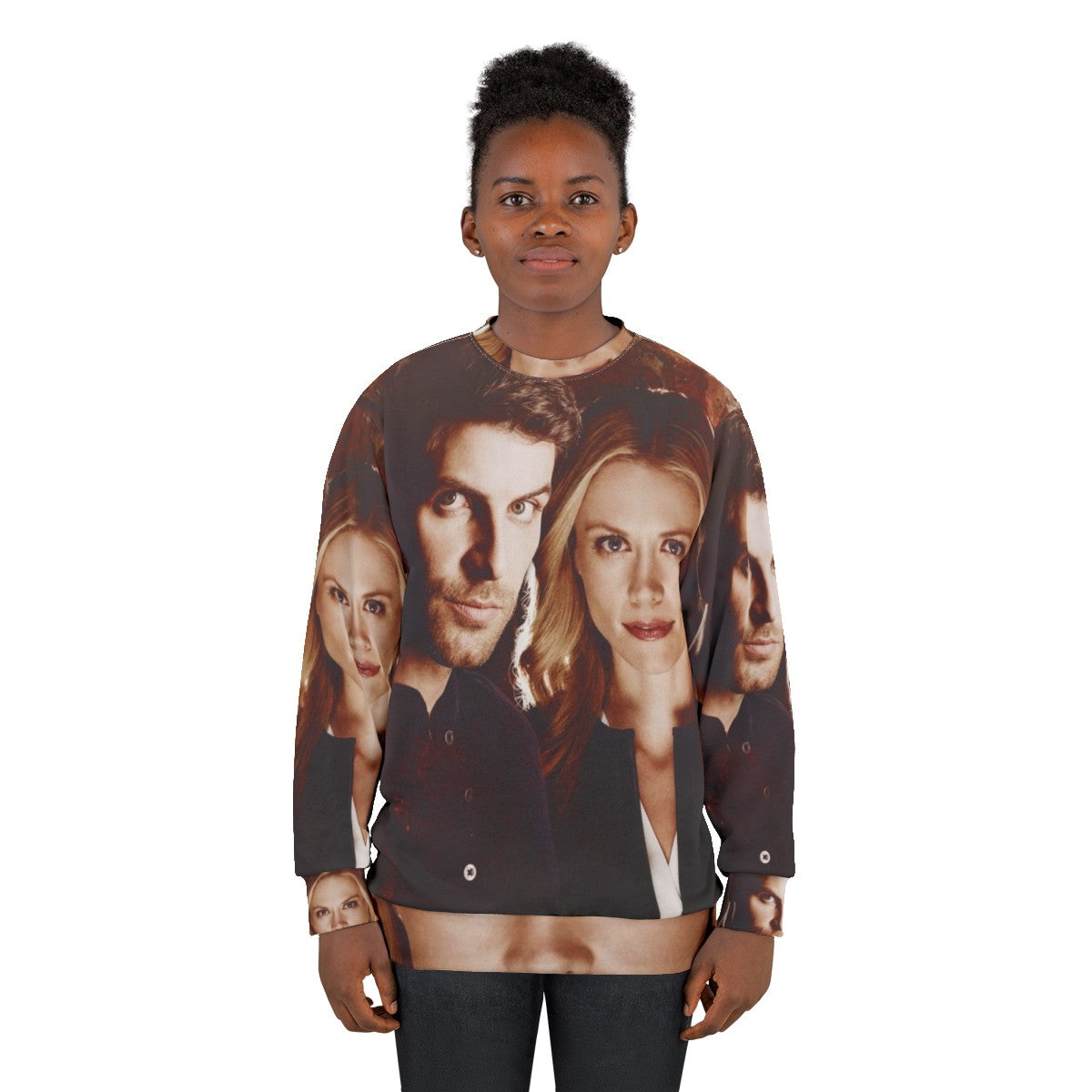 Nick Adalind Grimm TV Show Sweatshirt - women