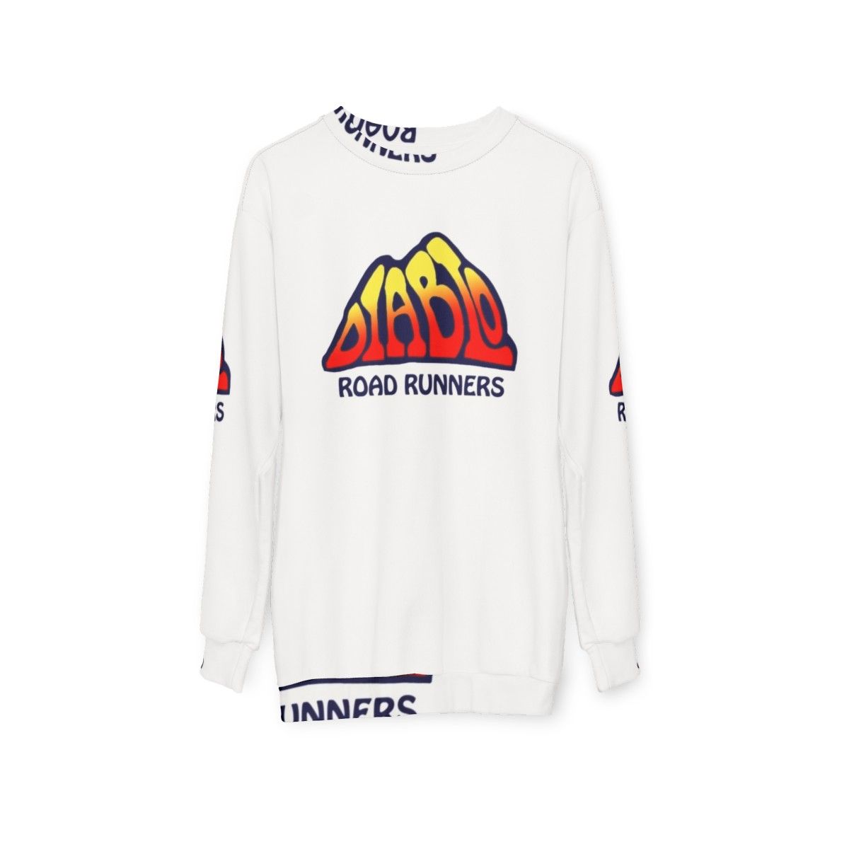 Diablo Road Runners Essential Graphic Sweatshirt - hanging