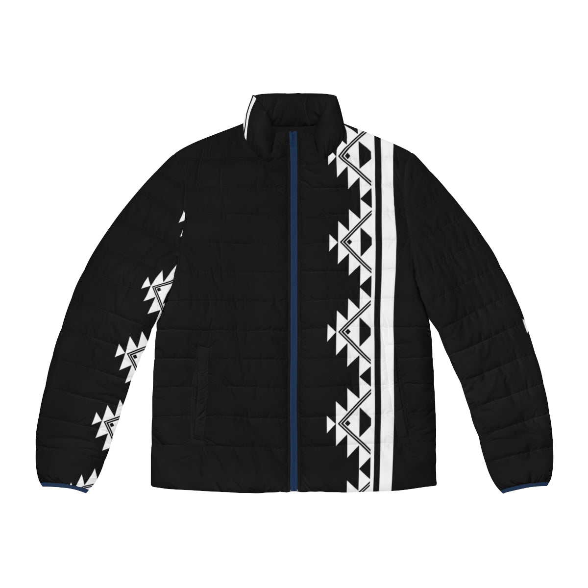 Mountain Design Klamath Tribes Puffer Jacket featuring indigenous, native american, tribal design