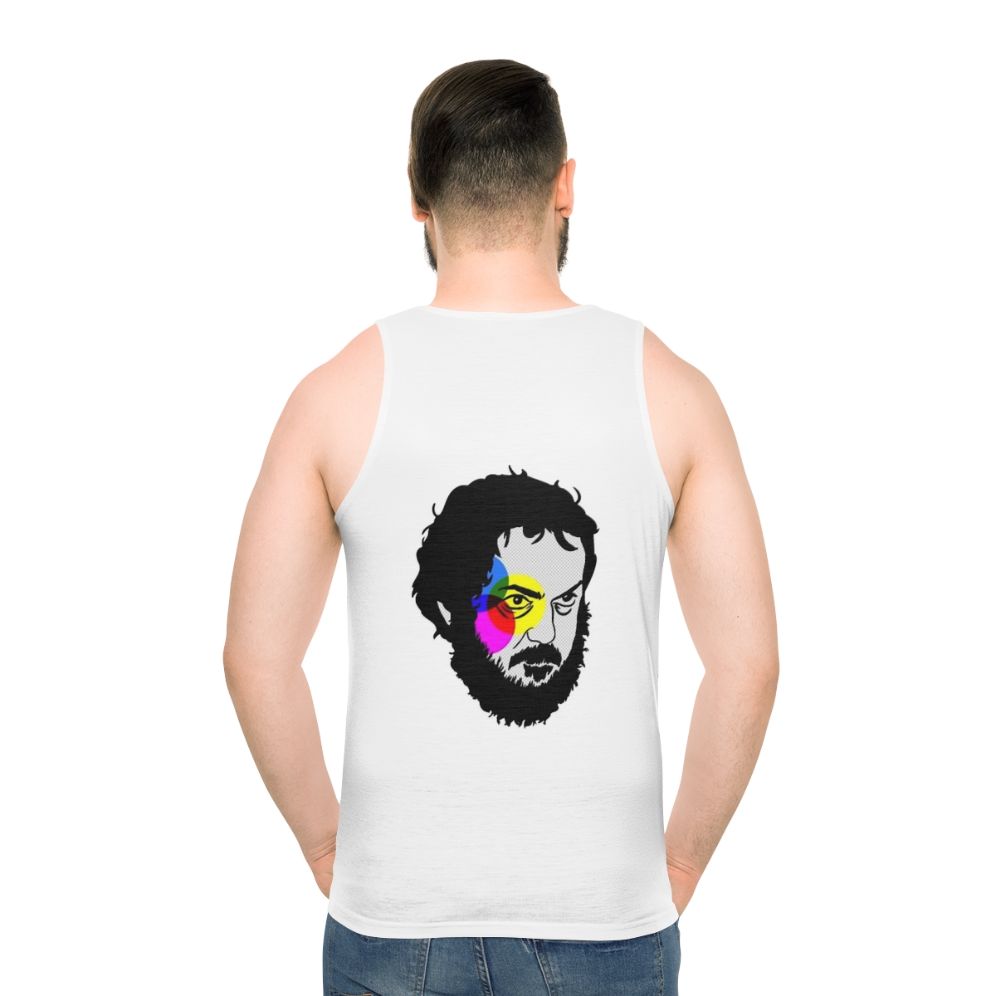 Stanley Kubrick Unisex Tank Top - men back