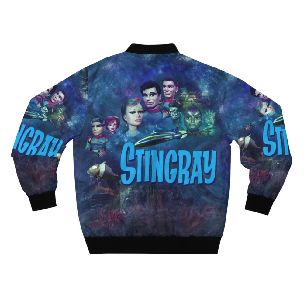 Stingray Bomber Jacket - Gerry Anderson Supermarionation Classic - Back