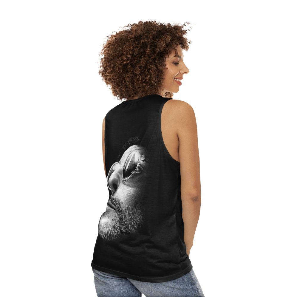 "Mathilda's Minimalist 'The Professional' Unisex Tank Top" - women back