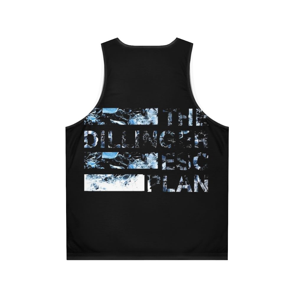 The Dillinger Escape Plan Dissociation Unisex Tank Top - Back