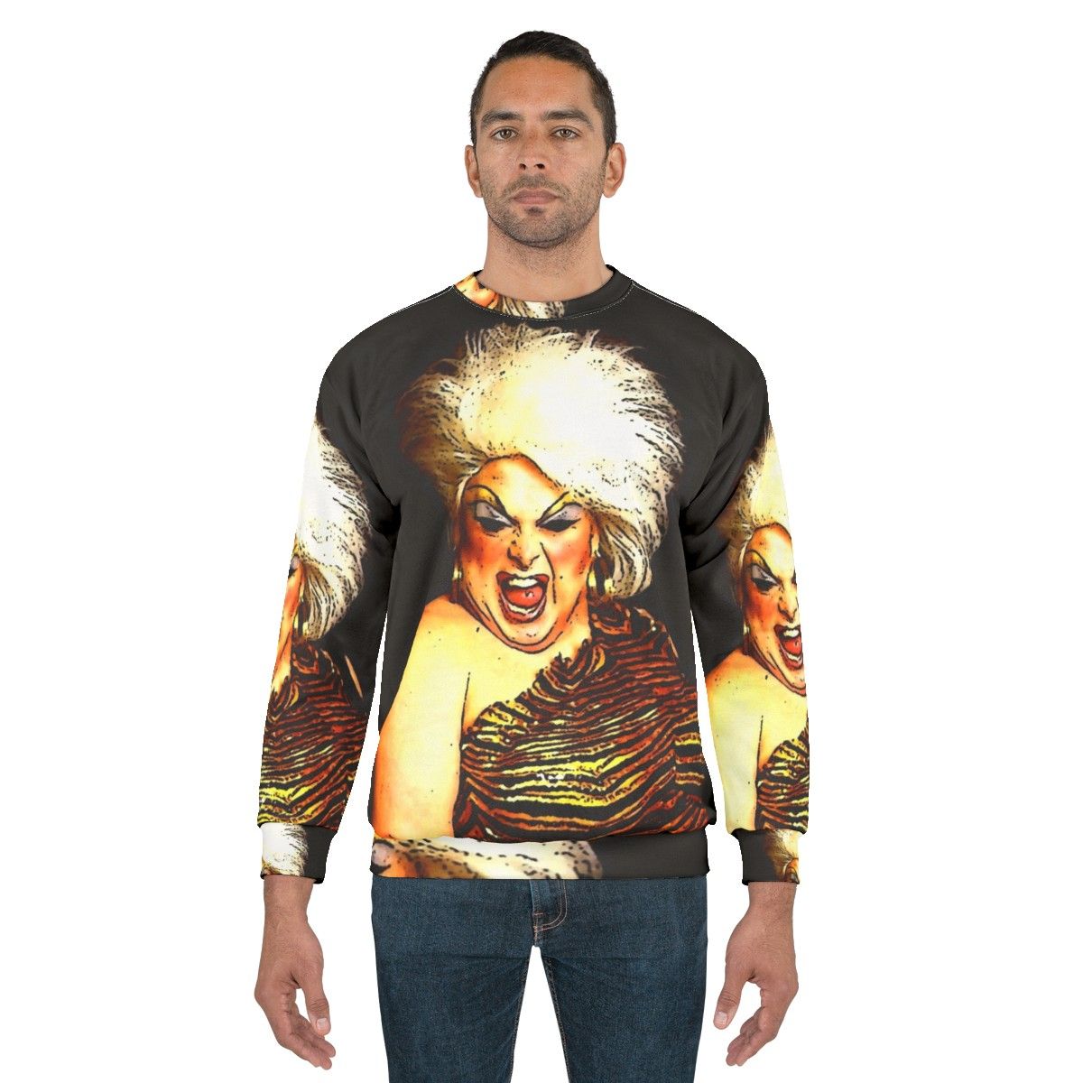 Divine Inspiration Christian Sweatshirt - men