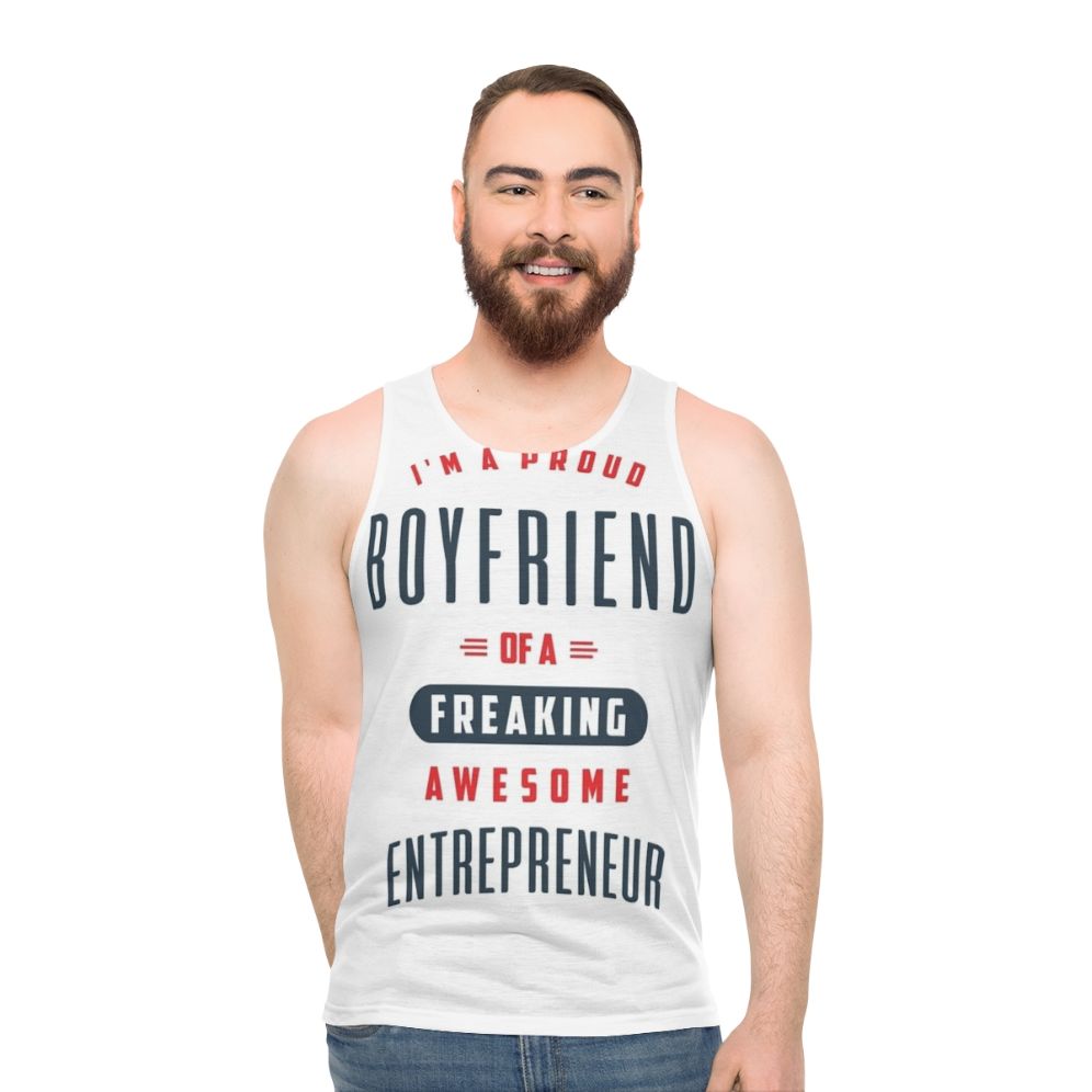 Entrepreneur Motivational Tank Top - men