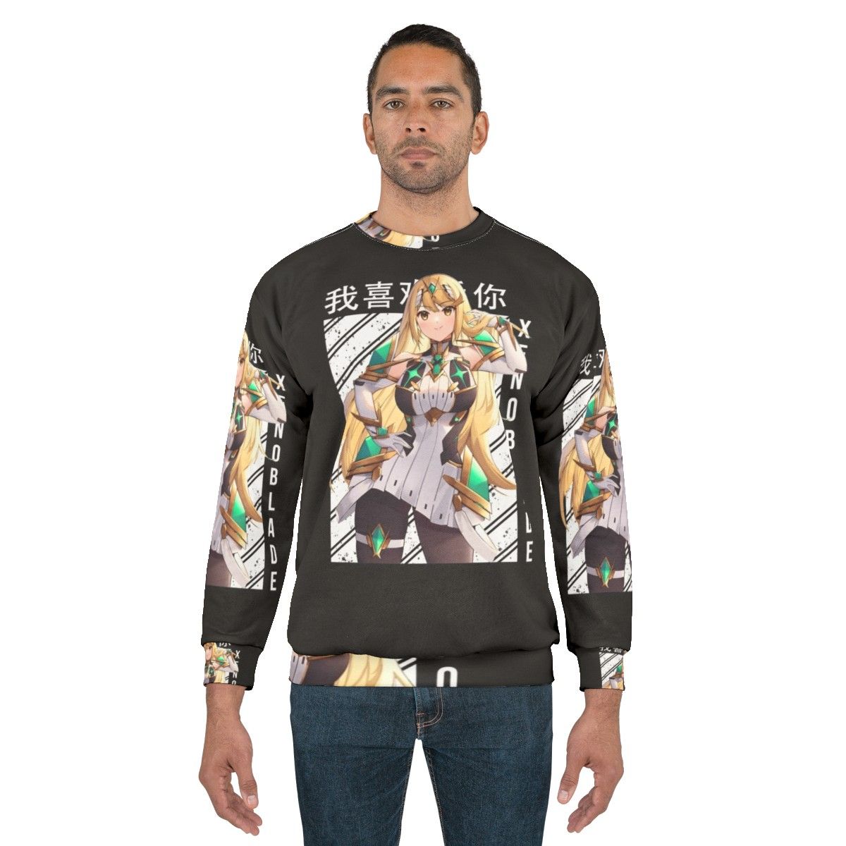 Mythra Xenoblade Chronicles Sweatshirt - men