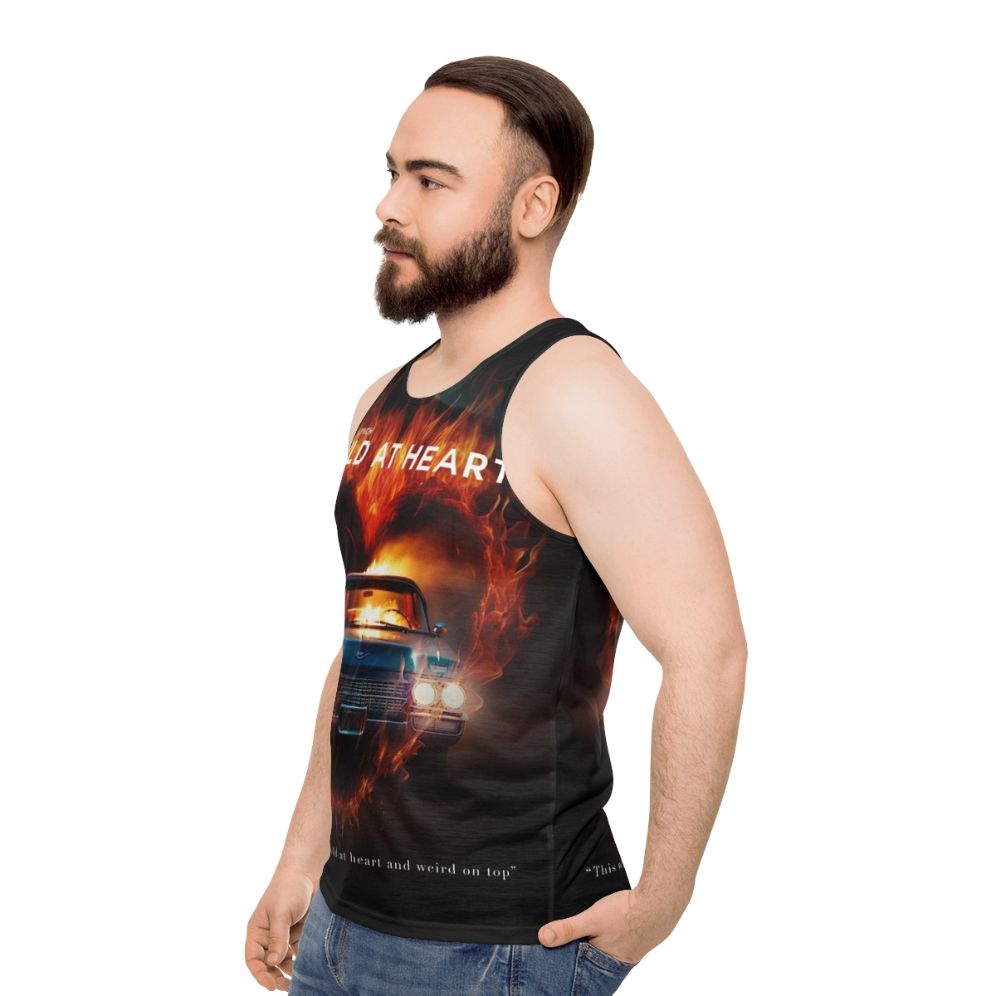 Wild At Heart David Lynch Movie Unisex Tank Top - men side