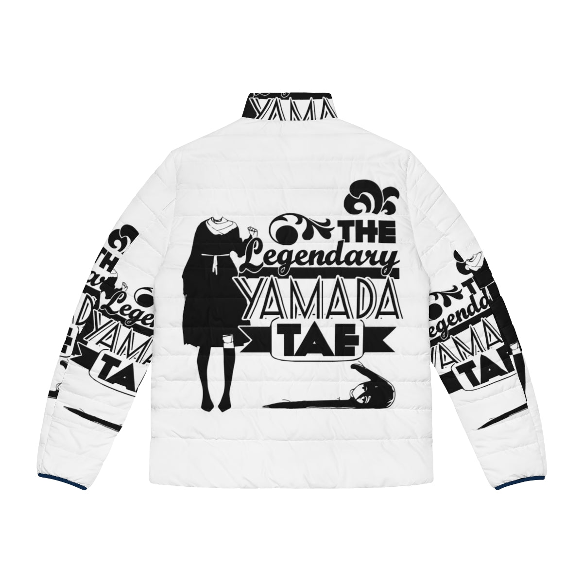 Zombieland Saga The Legendary Yamada Tae Puffer Jacket - Back