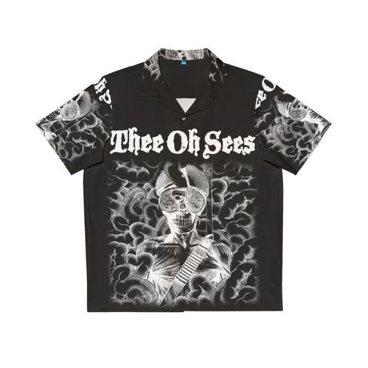 Carrion Crawler Psychedelic Hawaiian Shirt by Thee Oh Sees