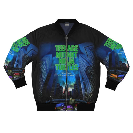 Teenage Mutant Ninja Turtles TMNT Bomber Jacket