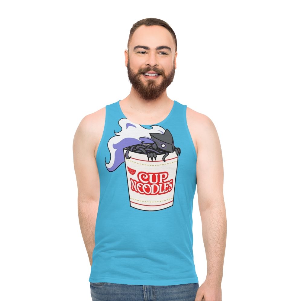 Cup Merkava unisex fighting games tank top - men