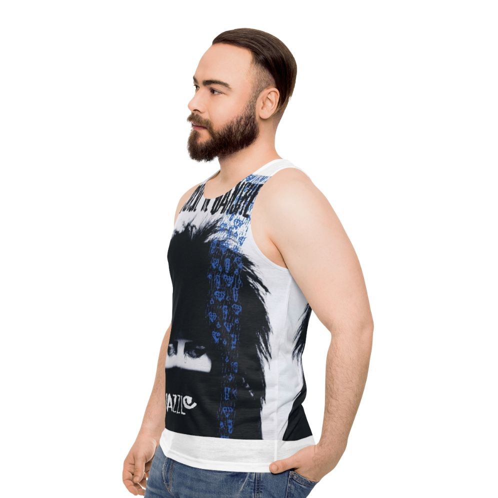 Siouxsie and the Banshees Punk Goth Unisex Tank Top - men side