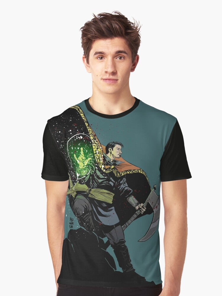 Marvel Doctor Strange Graphic T-Shirt featuring Benedict Cumberbatch - Men