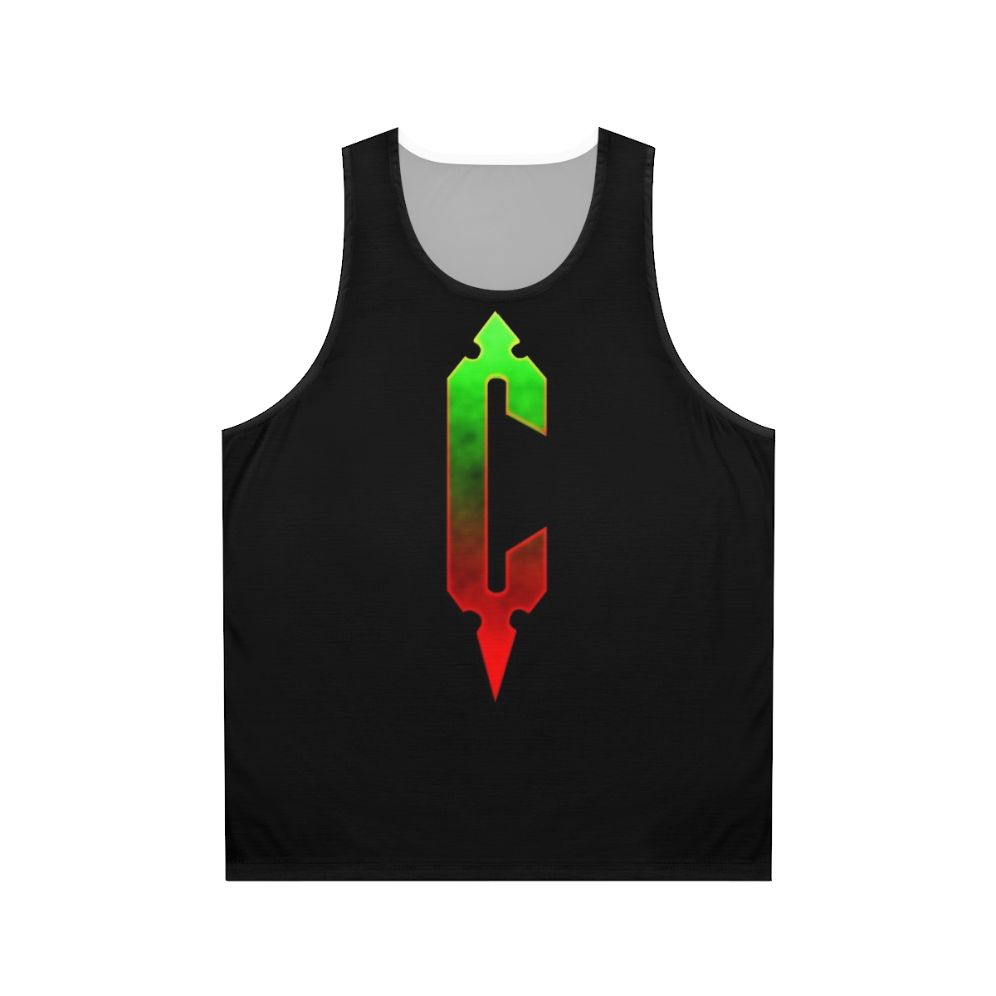 Castlevania Unisex Gaming Tank Top