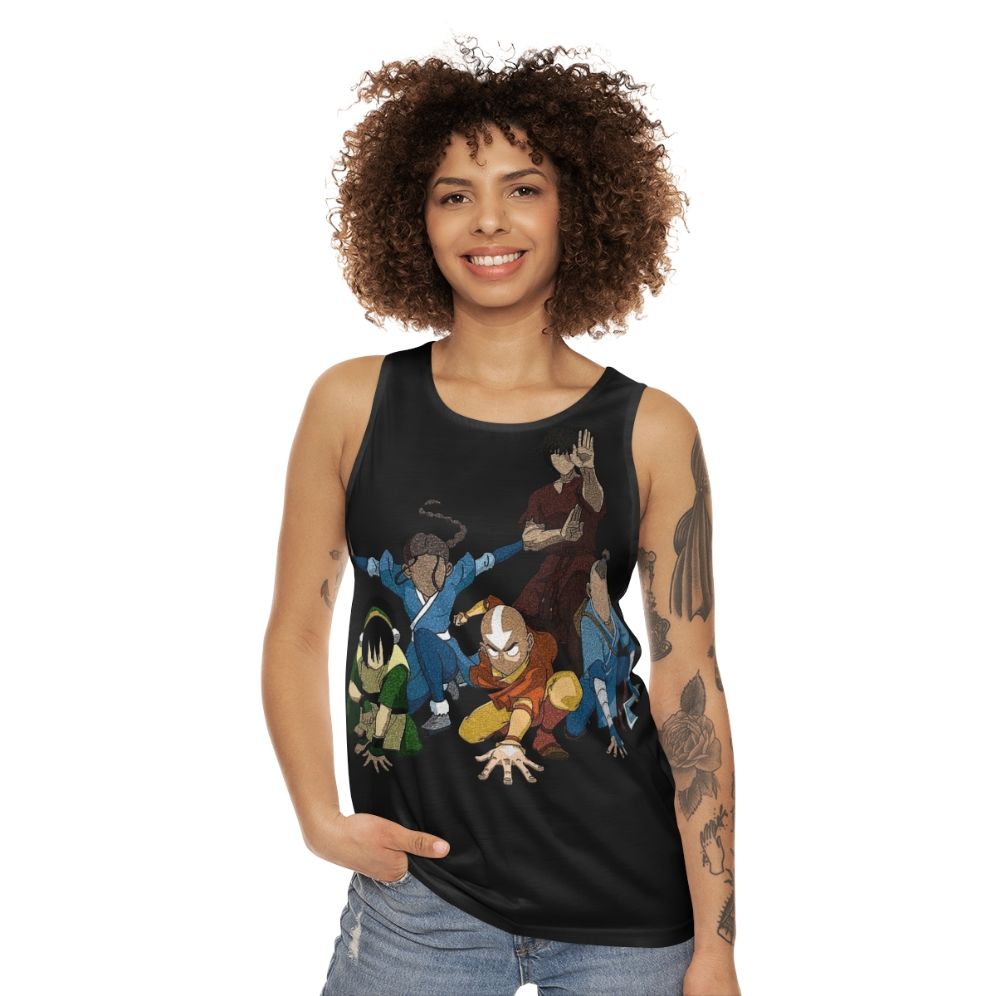 Avatar The Last Airbender Unisex Tank Top - women