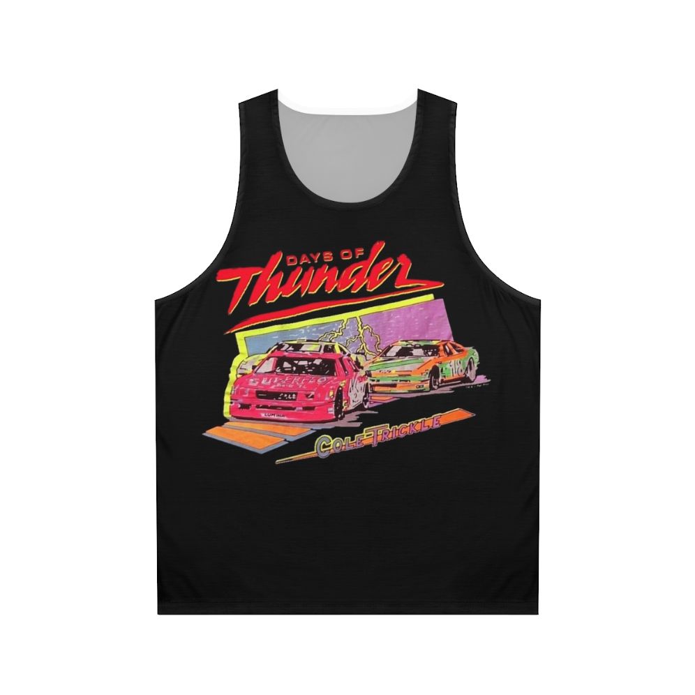 Vintage Unisex NASCAR Race Car Tank Top