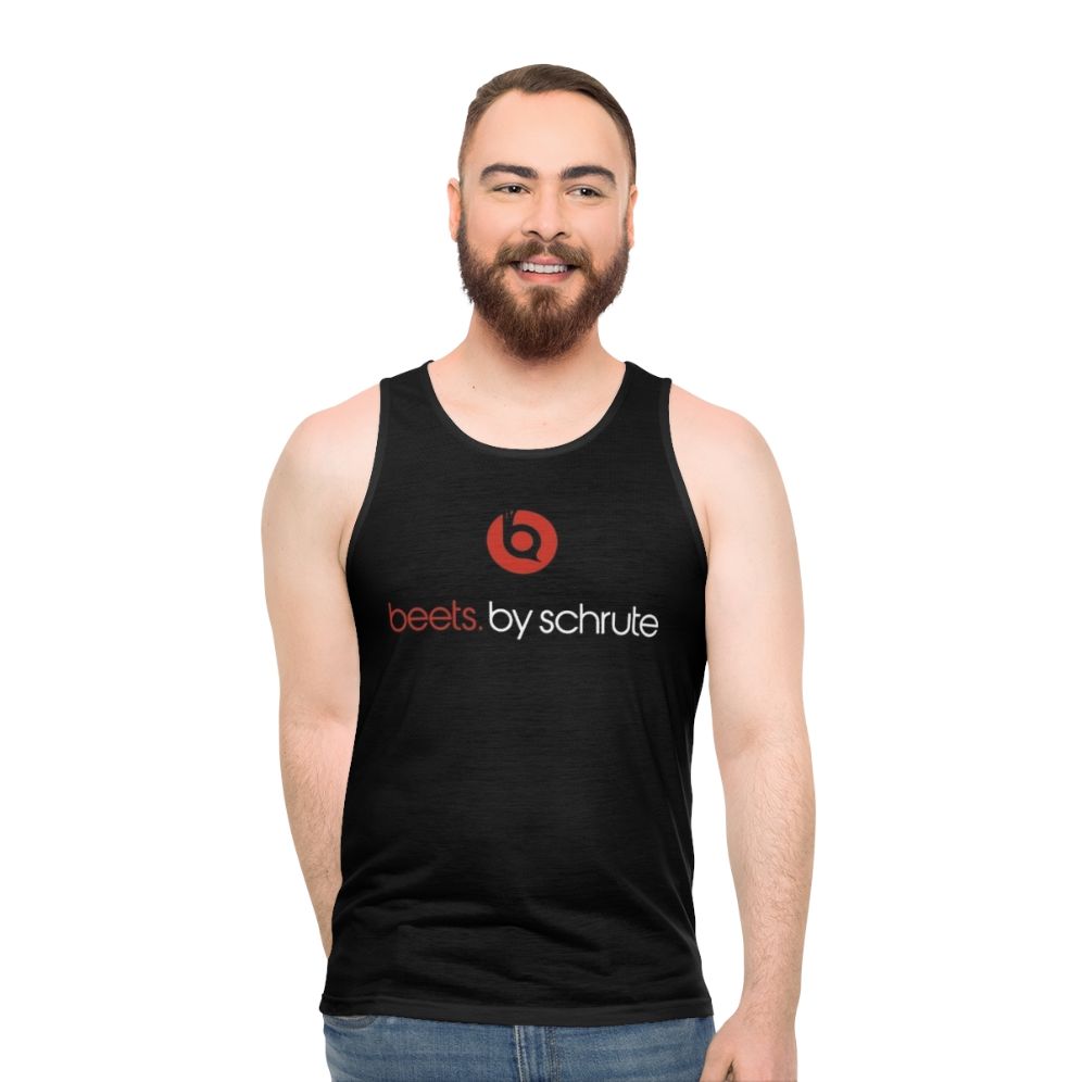 Dwight Schrute Beets By Schrute Unisex Tank Top - men