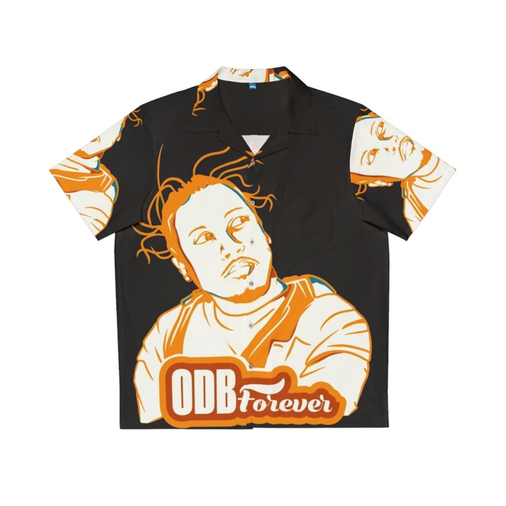 Ol Dirty Bastard Forever Hawaiian Shirt 2 with Graffiti Style