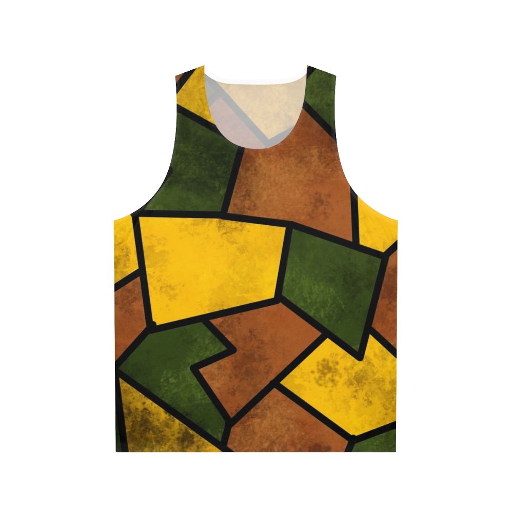 Unisex WW1 German Imperial Camouflage Pattern Tank Top