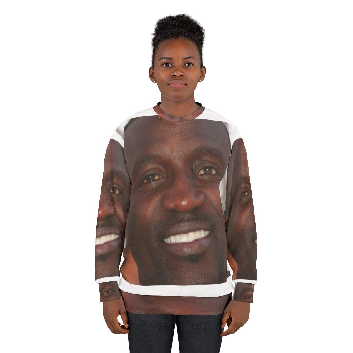 Akon Inspired Sweatshirt - women