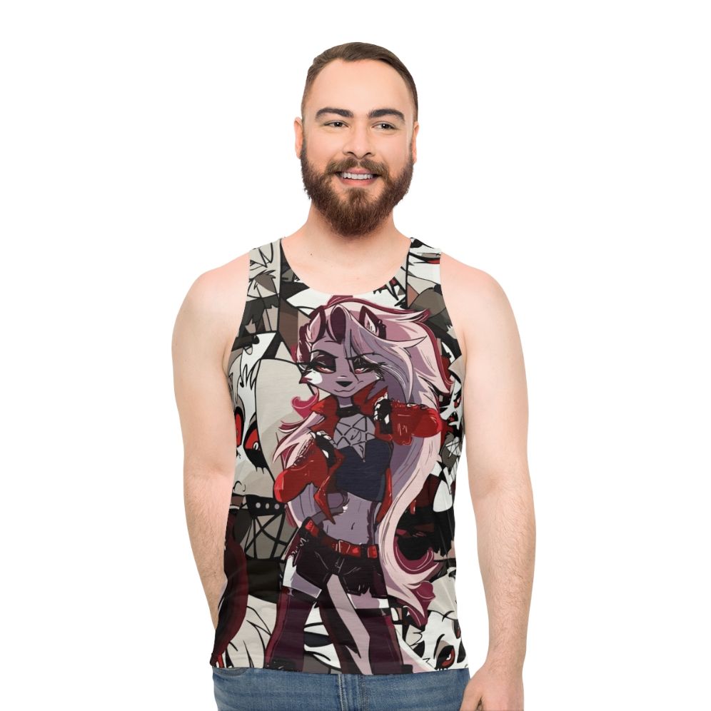 Helluva Boss Loona Unisex Tank Top - men