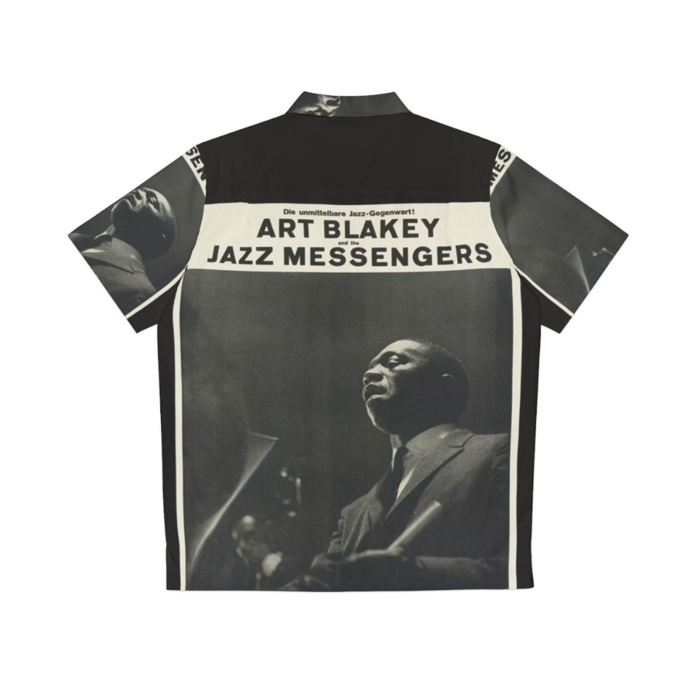 Vintage Art Blakey and The Jazz Messengers Hawaiian Shirt - Back