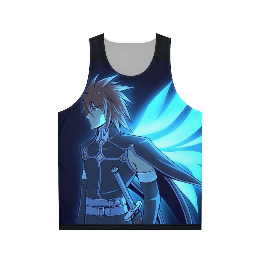 Tales of Symphonia Kratos Aurion Anime Unisex Tank Top