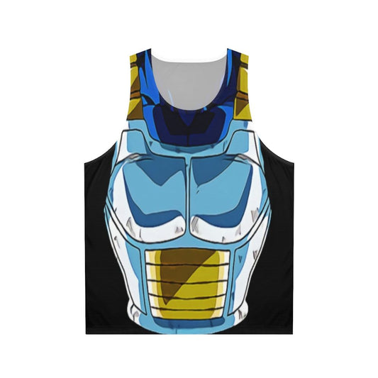 Dragon Ball Vegeta Armor Unisex Tank Top