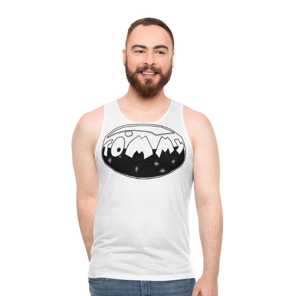 Unisex The Who "Tommy's Holiday Camp" Tank Top - men