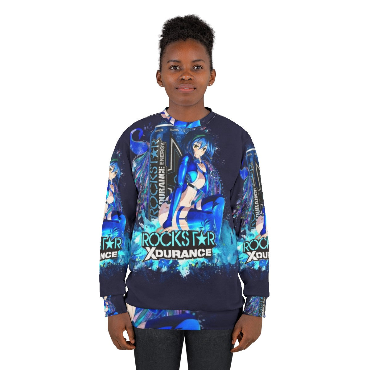 Highschool DxD Xenovia Quarta Anime Sweatshirt - women