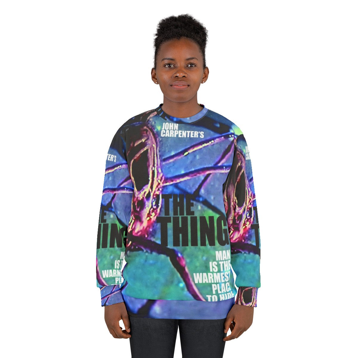 The Thing Movie Sweatshirt - women