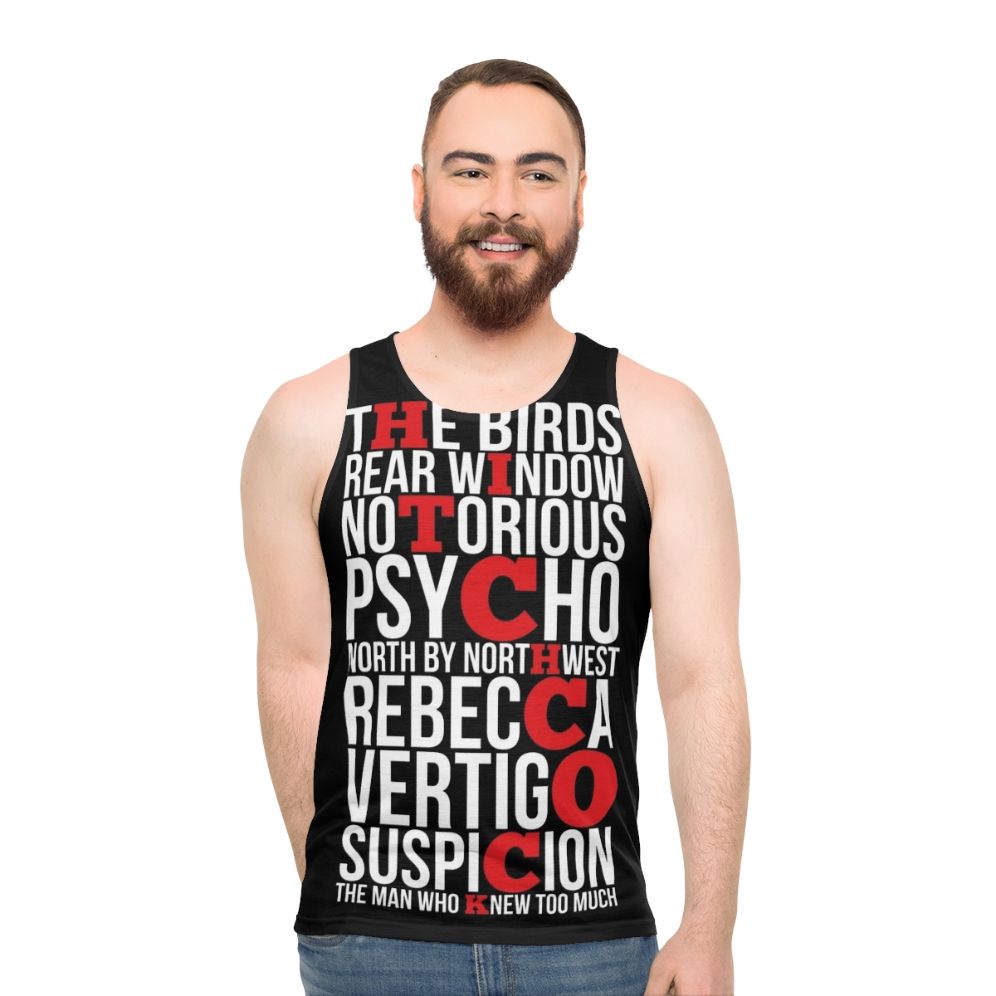 Alfred Hitchcock Unisex Tank Top - men