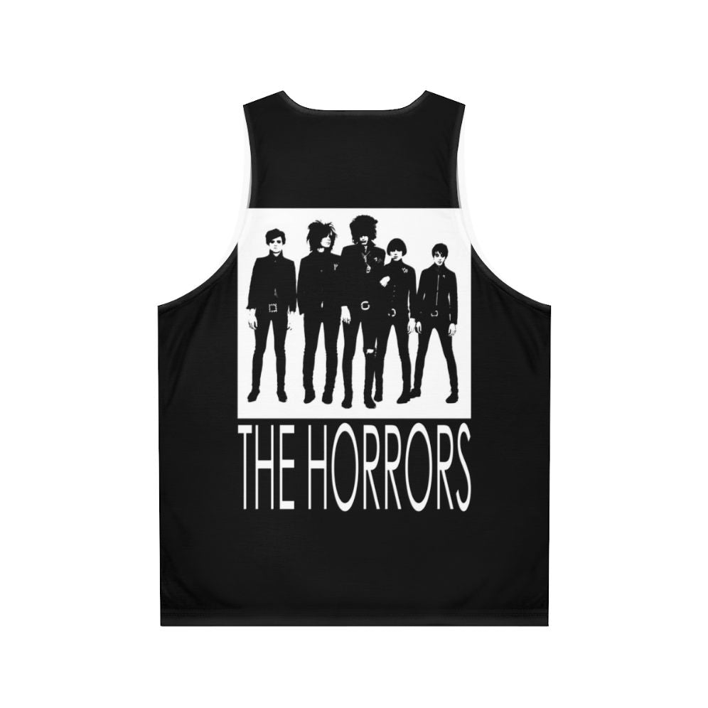 The Horrors Unisex Horror Punk Band Tank Top - Back