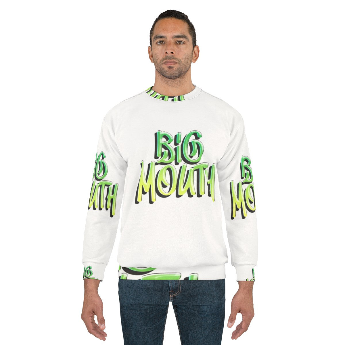 Big Mouth Netflix Sweatshirt - men