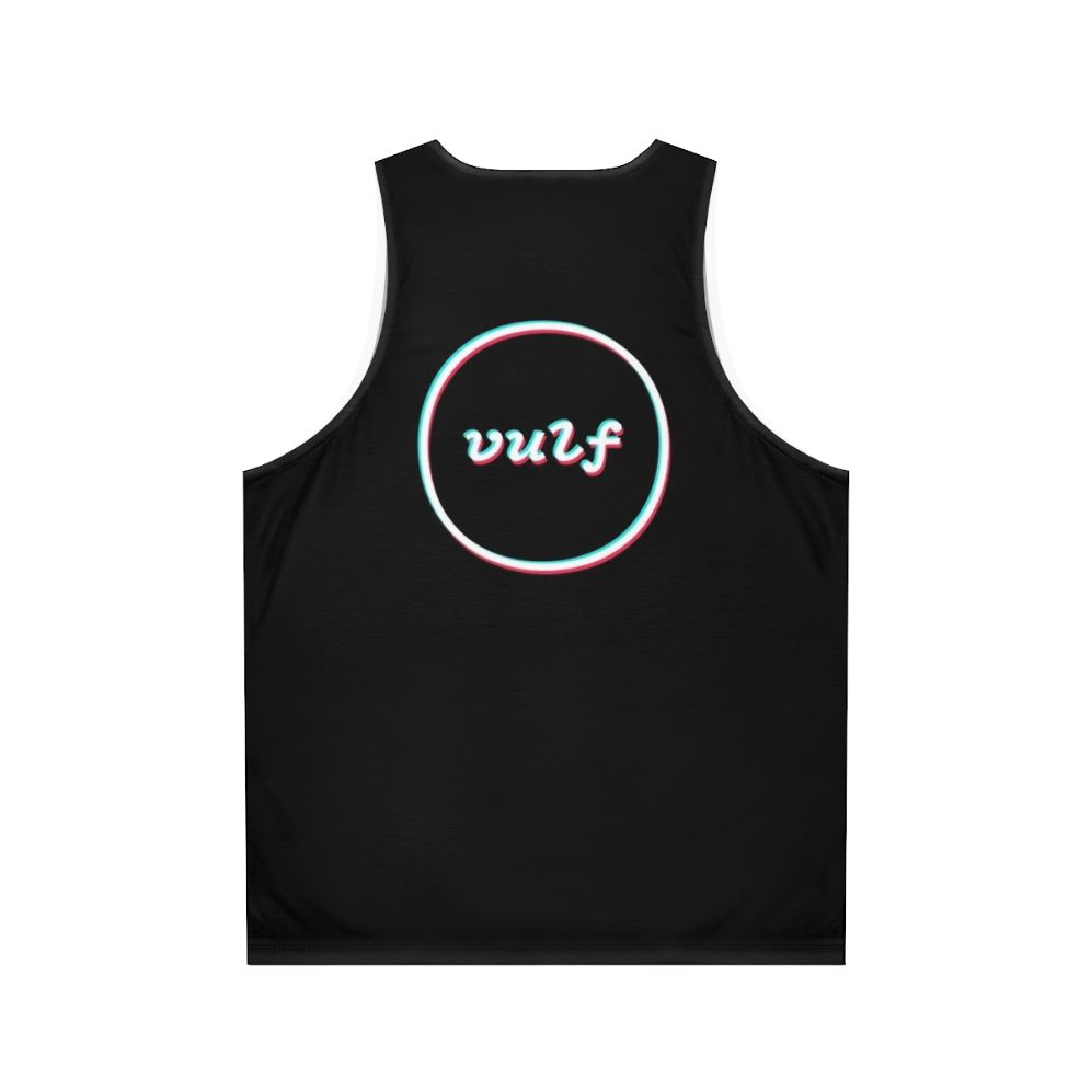 Vulfpeck Funk Unisex Tank Top - Back