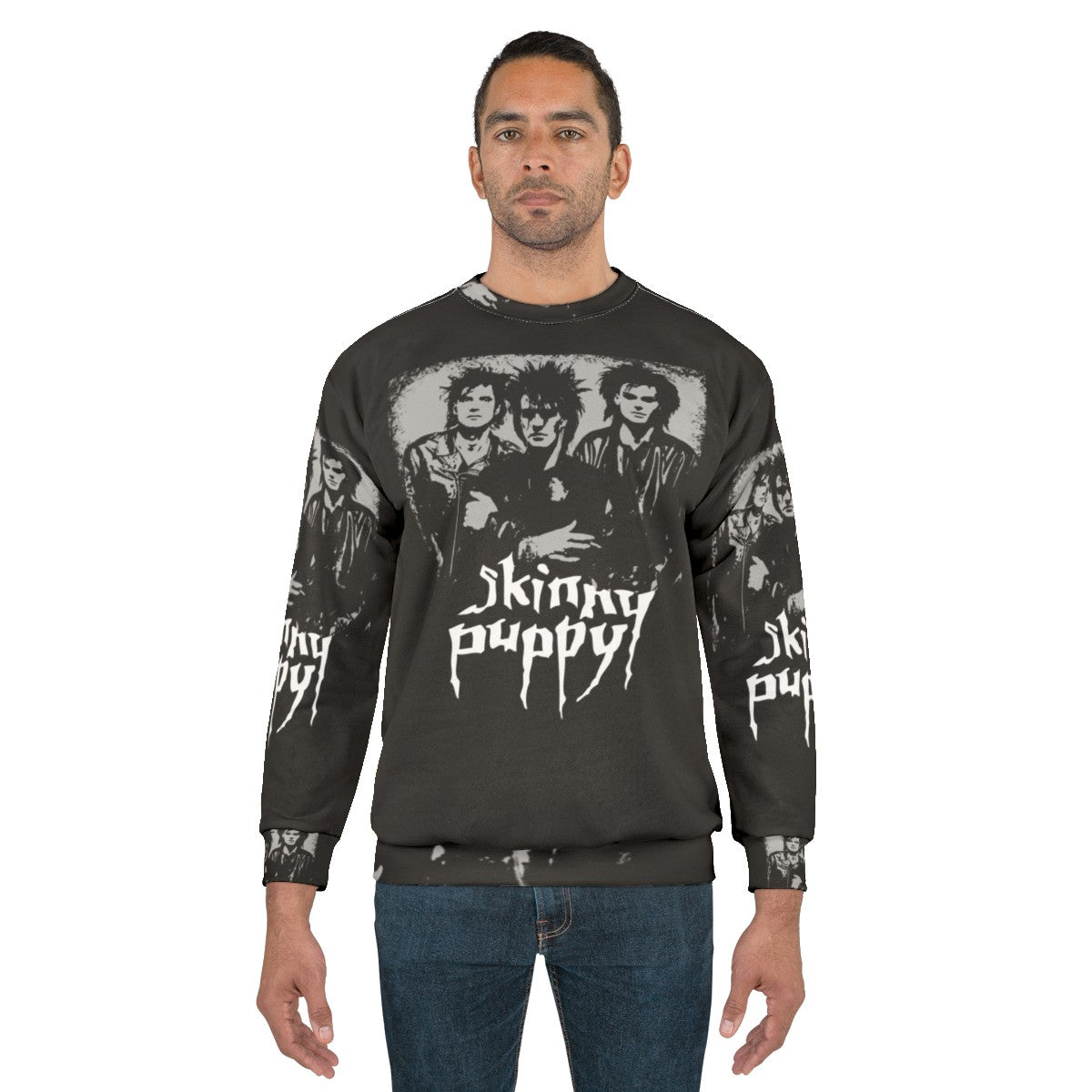 Skinny Puppy Post Punk Goth Sweatshirt - men