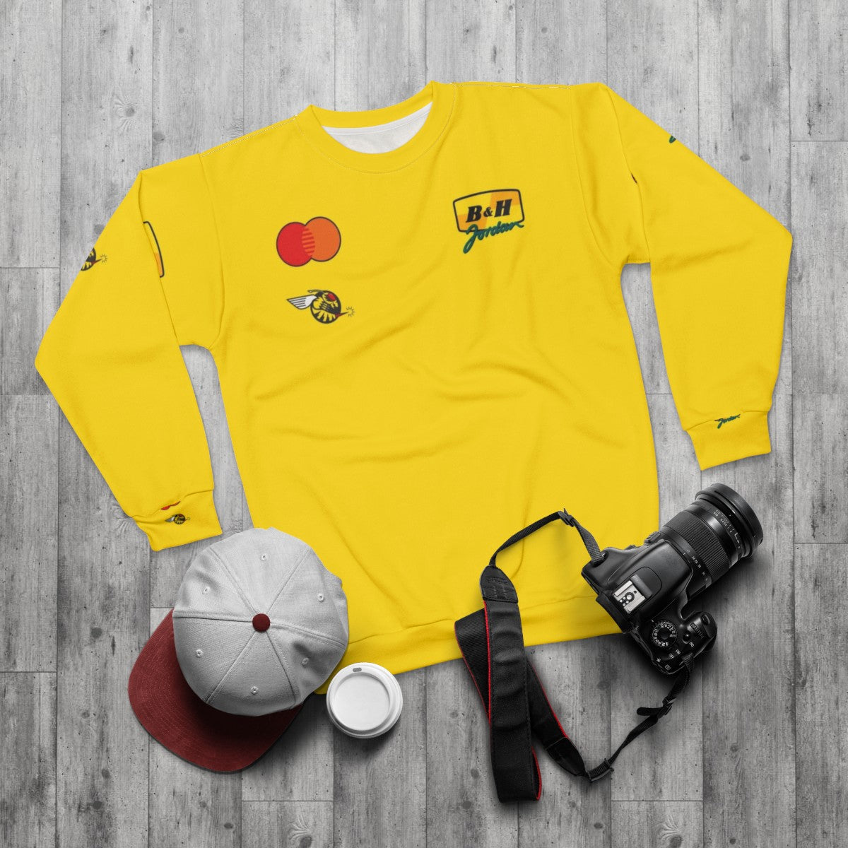 Tribute to the Jordan F1 Team Sweatshirt - flat lay